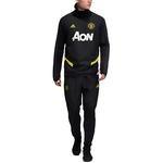 Футбольная майка мужская черная Adidas, черный - фото 4