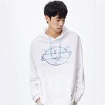 Толстовка мужская белая Dickies, белый - фото 5