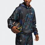 Куртка мужская черная Adidas, черный - фото 5