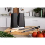 Точилка для ножей Zwilling V-Edge, пластик АБС, черный - фото 3