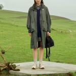 THE NORTH FACE Женский плащ, цвет Green - фото 2