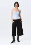 Костюмные брюки-капри Weekday, Black - фото 2