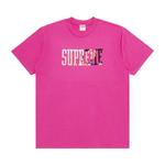 Футболка Supreme Tera Patrick Tee, цвет Magenta - фото