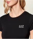 Футболка slim fit Ea7, черный - фото 4