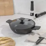 Кастрюля BH-8128 Titanium 28cm Anthracite Berlinger Haus - фото 2
