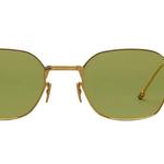 THOM BROWNE Солнцезащитные очки квадратной формы, Gold - фото 4