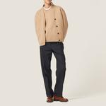 Трикотаж женский хаки Miu Miu - фото 2