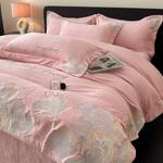 LUOLAI HOME Комплект постельного белья, 4 предмета, 200 см - фото 8