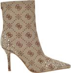 Ботинки GUESS womens Gomoray, Medium Brown Embellished Logo 210 - фото 6