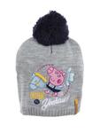 Шапка Peppa Pig, серый - фото 2