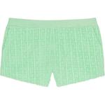 4G Pattern Мини-шорты Givenchy, aqua зеленый - фото