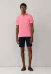 Рубашка поло Hackett London, Disco Pink - фото 2