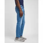 Джинсы Lee Rider Slim Fit, синий - фото 4