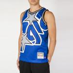 Баскетбольное джерси Mitchell & Ness NBA Big Face Jersey 'Orlando Magic' - фото 5