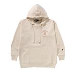 Худи BAPE College Pullover Hoodie, Ivory - фото