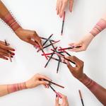 Карандаш для губ 8h matte comfort Essence, 12 - rose, вес 0.3 гр. - фото 4