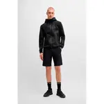 Толстовка BOSS Savion full zip, черный - фото 5