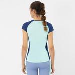 Беговая рубашка Tao, цвет grün/blau/blau - фото 3