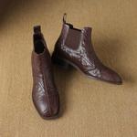 Ботинки Челси женские Zhr, черный - фото 11