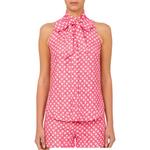 Женская рубашка MOSCHINO, розовый - фото 5