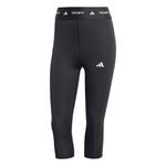 Узкие леггинсы ADIDAS PERFORMANCE TECHFIT Capri, черный - фото
