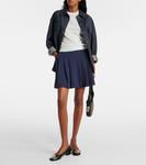 Хлопковый свитер Tory Burch, Misty Sky - фото 2