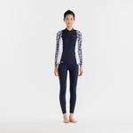 Женская футболка с длинными рукавами, устойчивая к ультрафиолетовому излучению - PALMER NAVY Olaian - фото 6