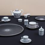 HERMES Round Dial, Black, 2 Pcs 21.5cm - фото 3