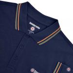 Мужская рубашка поло Lambretta - фото 2