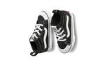 Сандалии Vans Racer Mid Toddler 'Black White' - фото 5