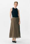 Юбка макси Object, коричневый - фото 2