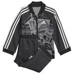 Спортивный костюм adidas Baseball Jogger-Track Suit, черный - фото