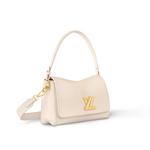 Сумка женская Louis Vuitton, серый - фото 2