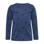 Рубашка Hummel Mini Wool с длинными рукавами - фото