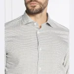 Классический крой рубашки Emporio Armani, белый - фото 3