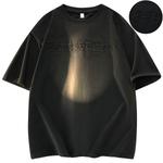 Футболка унисекс Ks, черный - фото