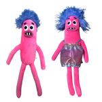 Плюшевая кукла Dopamine Ugly Doll высотой 43 см X3COMMUNE, Lemon - фото 11