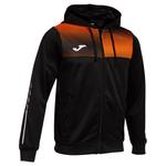 Толстовка Joma Eco Supernova Full Zip, черный - фото