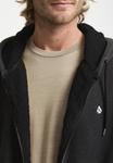 Толстовка Volcom SINGLE STONE LINED, Heather Black/Anthracite - фото 4