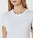 Футболка Regular fit Guess Jeans, белый - фото 4