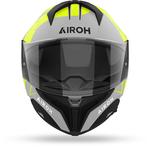 Шлем Airoh matryx scope, Grey Matt/Yellow - фото 2