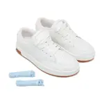 Кожаные кроссовки Kenzo, белый - фото 2