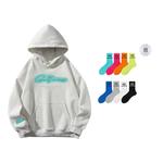 Свитшот унисекс GOLFCROSS, черный - фото 2