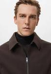 Куртка Mango Summer jacket, Brown - фото 4