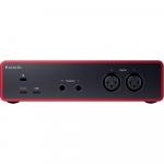 Аудиоинтерфейс Focusrite Scarlett 2i2 USB-C (4-го поколения) - фото 6