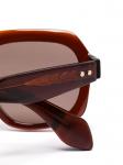 GIGI STUDIOS солнцезащитные очки Thrive 021, коричневый - фото 3