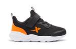 Детские кеды PS Low-top черные/оранжевые Xtep - фото 2