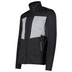 Флисовая мужская куртка антрацит - 54 Cmp - фото 3