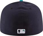 Мужская кепка New Era Seattle Mariners 59Fifty Alternate Navy Authentic - фото 4