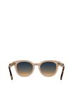 Солнцезащитные очки Lacoste Sunglasses, Light Brown - фото 4